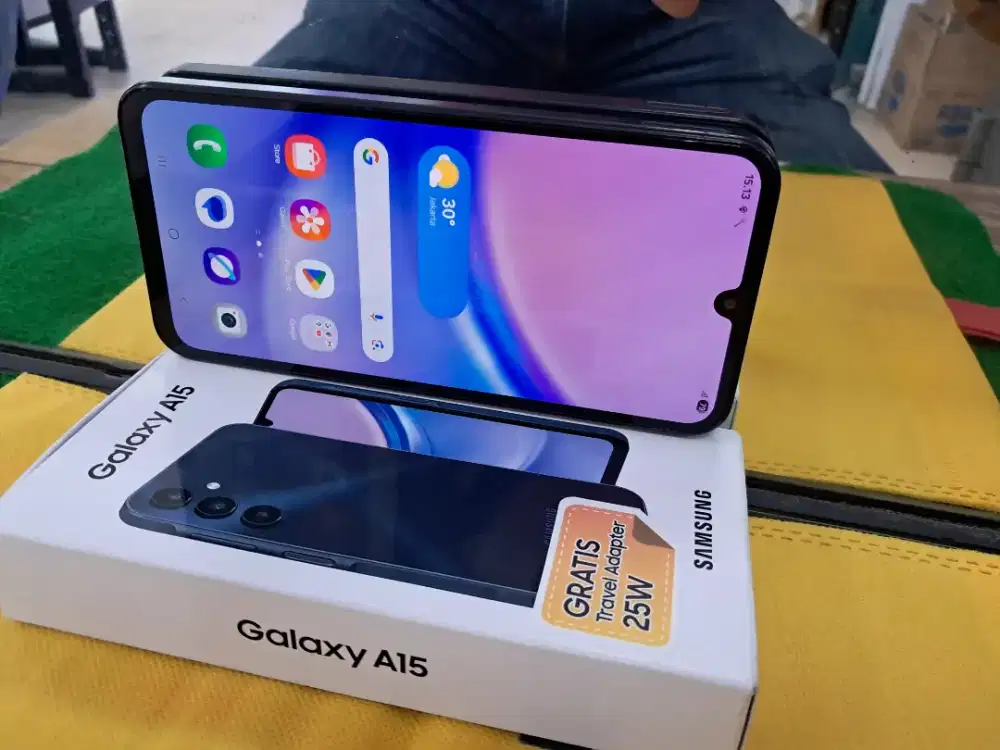 Samsung A15 Ram 8/256 gb lengkap normal