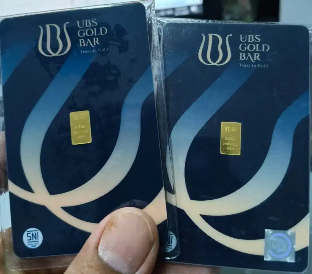 Emas UBS 0.5 gr