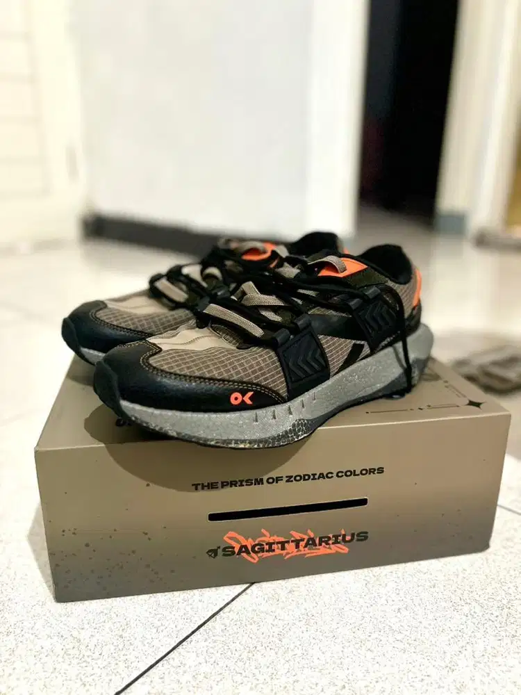 Kanky x never too levish ukuran 45