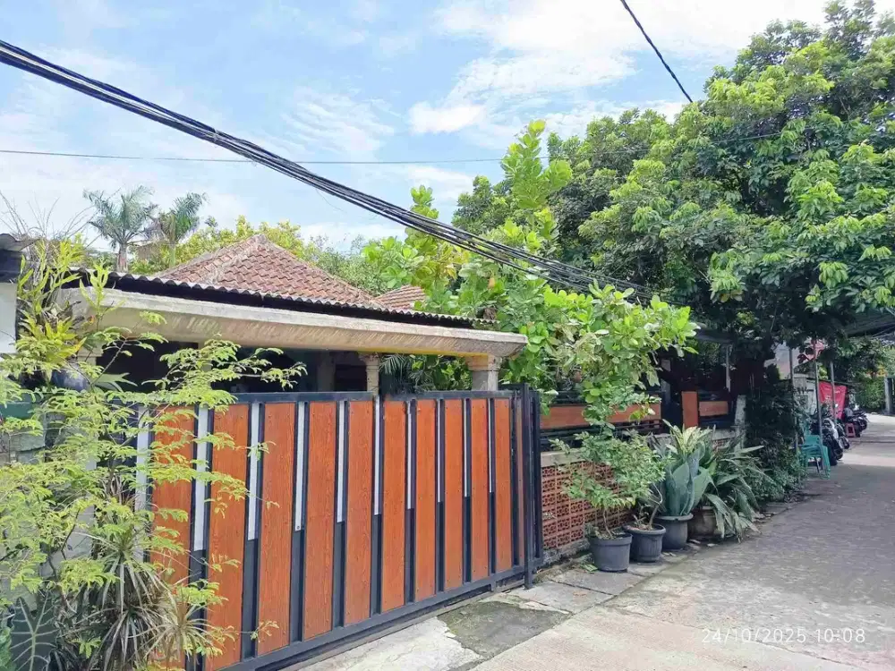 Dijual Tanah Bonus Bangunan Rumah lama di jl. Damai Ciganjur Jagakarsa Jakarta Selatan
