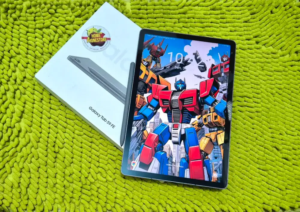 Galaxy Tab S9 FE WiFi 128Gb Gray Bening Bergaransi