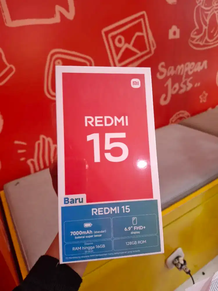 REDMI 15 KREDIT HP MURAH AREA MENGANTI SYARAT KTP AJA