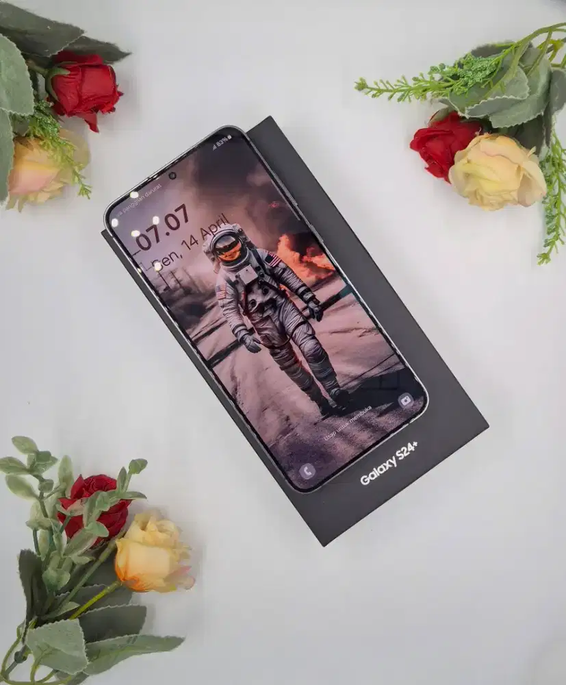 Samsung S24+ 12/256Gb Black Mulus Mantap