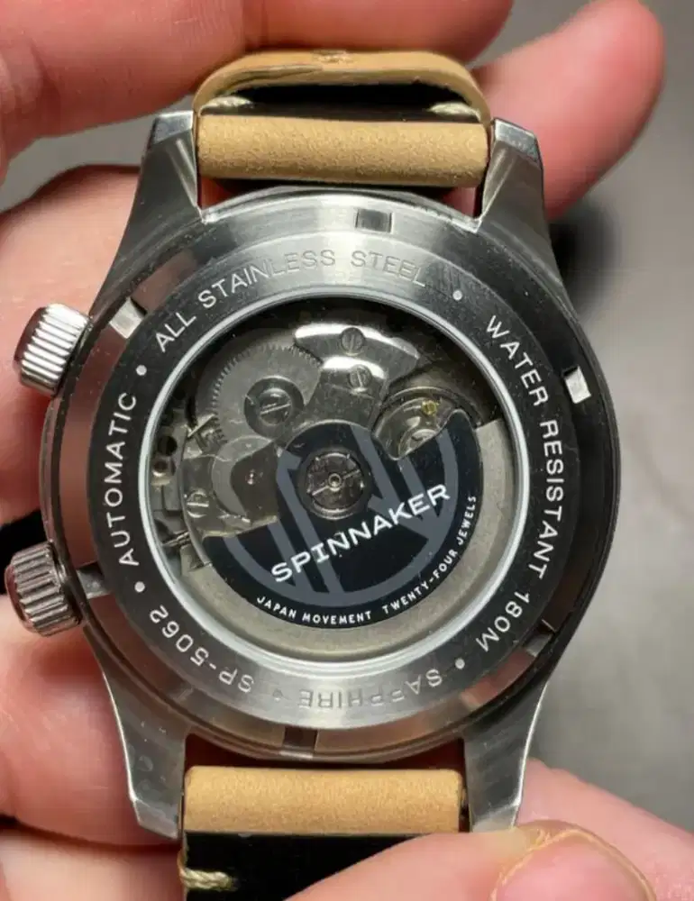 Spinnaker Bradner Istimewa