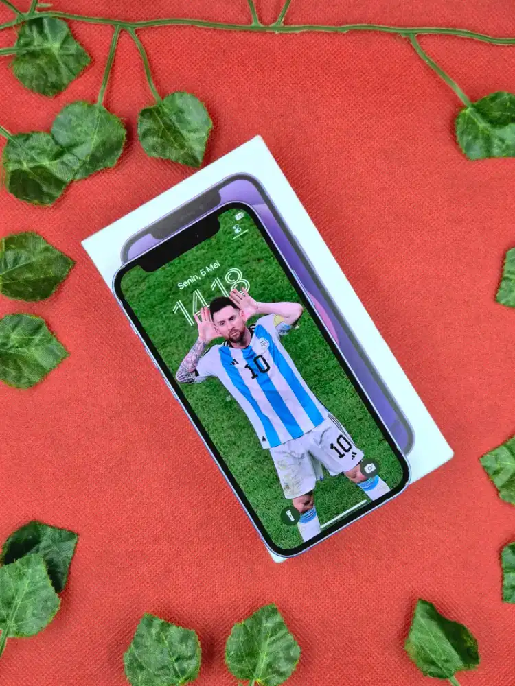 IPhone 12 Purple 128GB iBox Indonesia Berkualitas