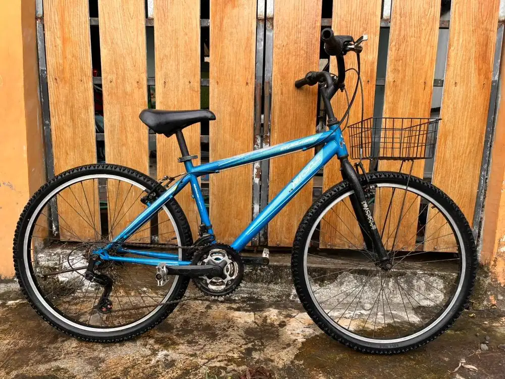 Sepeda Commuter Bike MTB Wim Cycle Road Champ Upgrade sepeda kalcer