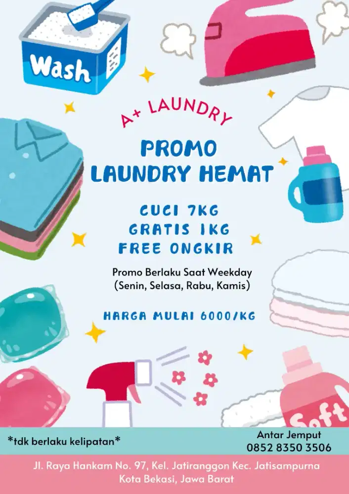 Lowongan Laundry