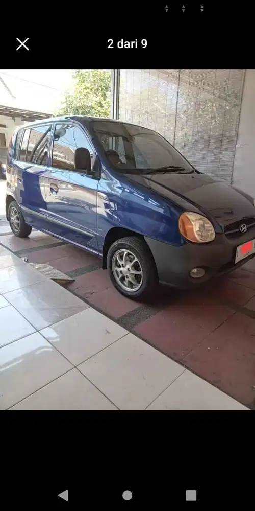 Hyundai Atoz 2002 Bensin