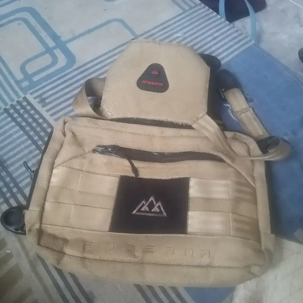 Tas dada untuk yg suka outdor