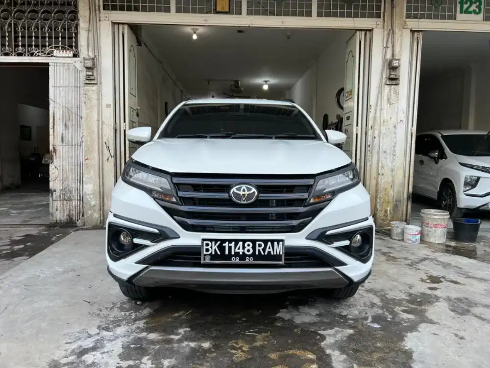 toyota Rush S TRD manual 2020