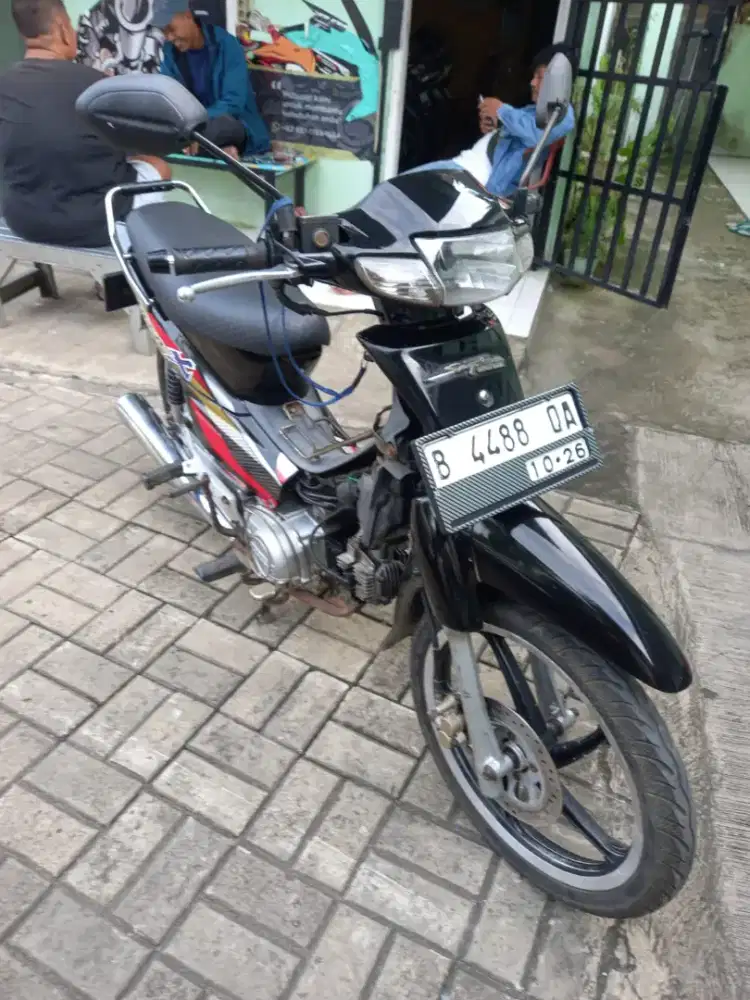 Supra x lama pajak hidup