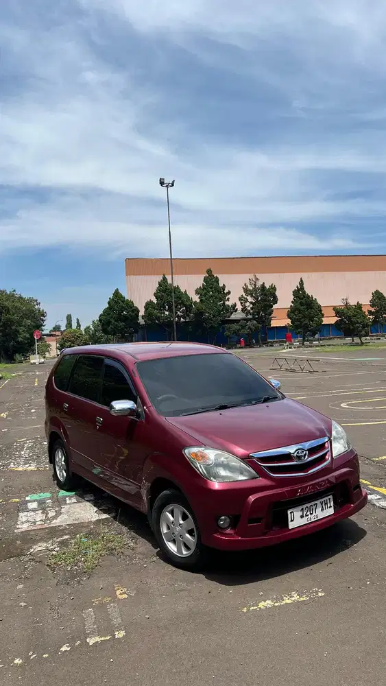 Toyota Avanza 2008 Bensin