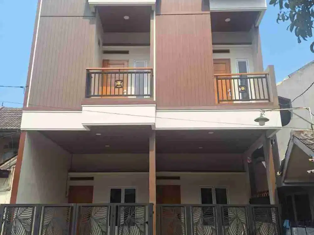 Di jual Rumah bangunan baru di Poris