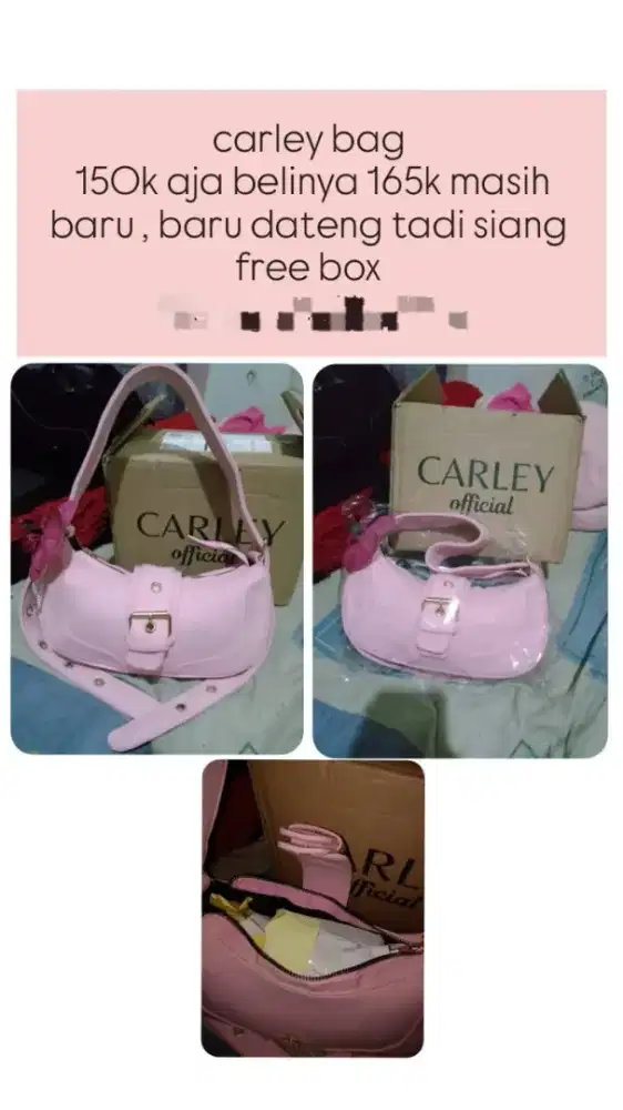 Claire bag merk Carley