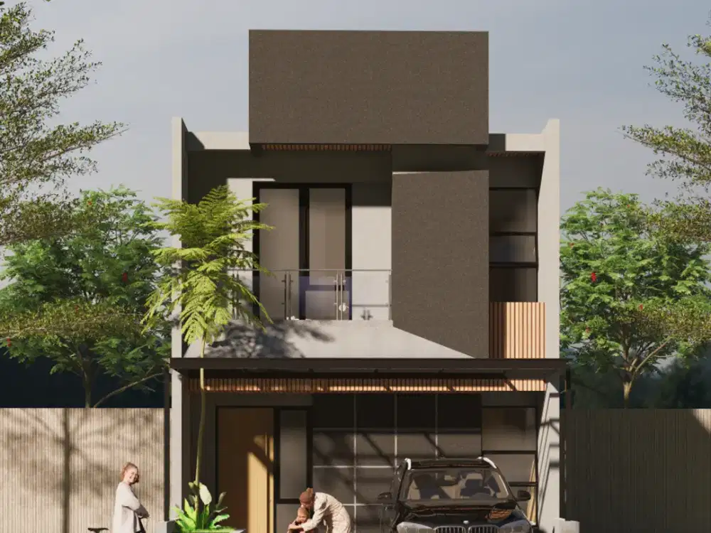 Wujudkan Rumah 2 Lantai Impianmu di Ring 1 BSD Mulai 400 JTan!