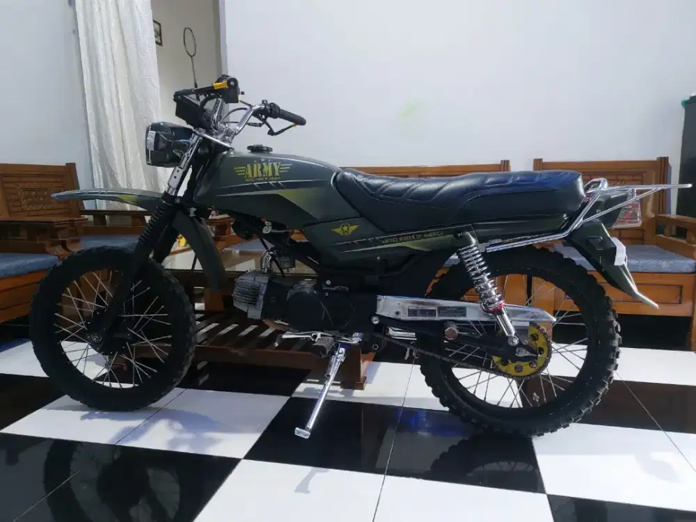 Honda win 100 tahun 1997