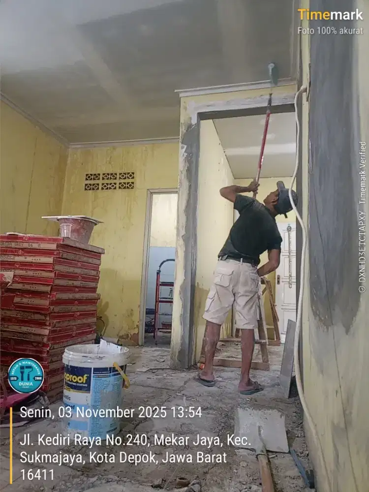 Tukang cat, plafon,bocoran, & Renovasi
