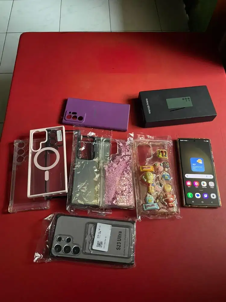 Samsung S23 Ultra 256gb Resmi SEIN