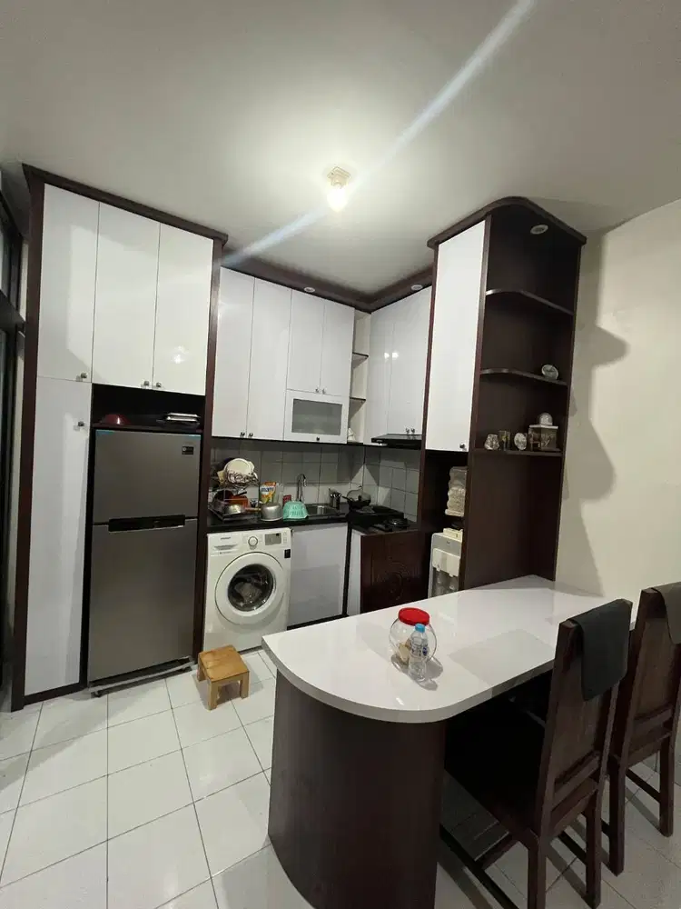 Jual Rumah murah komplek bagus row jalan lebar lokasi vila dago