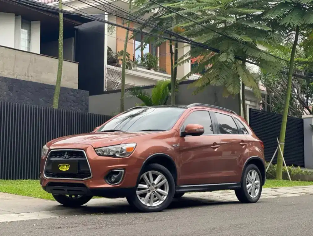 Mitsubishi Outlander PX AT 2014 Orange