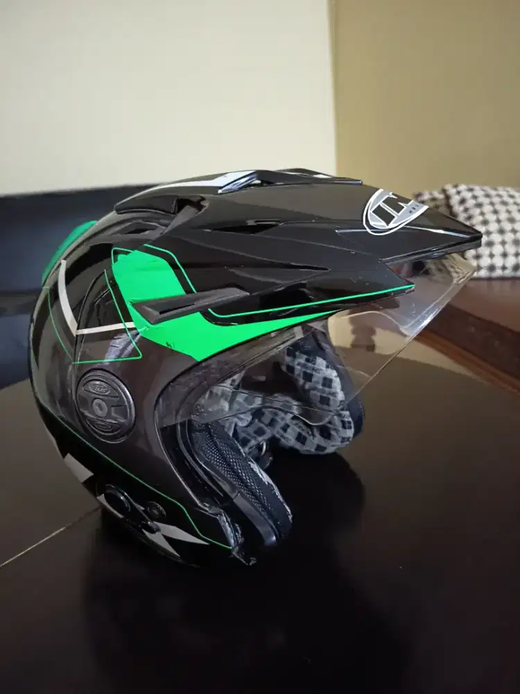 Helm INK T1 Original Double Visor