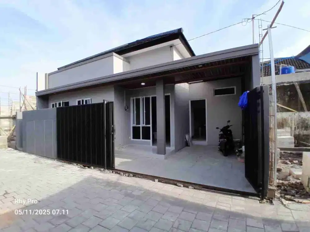 HUNIAN EXCLUSIVE dalam CLUSTER ONE GATE dekat POLSEK BERBAH