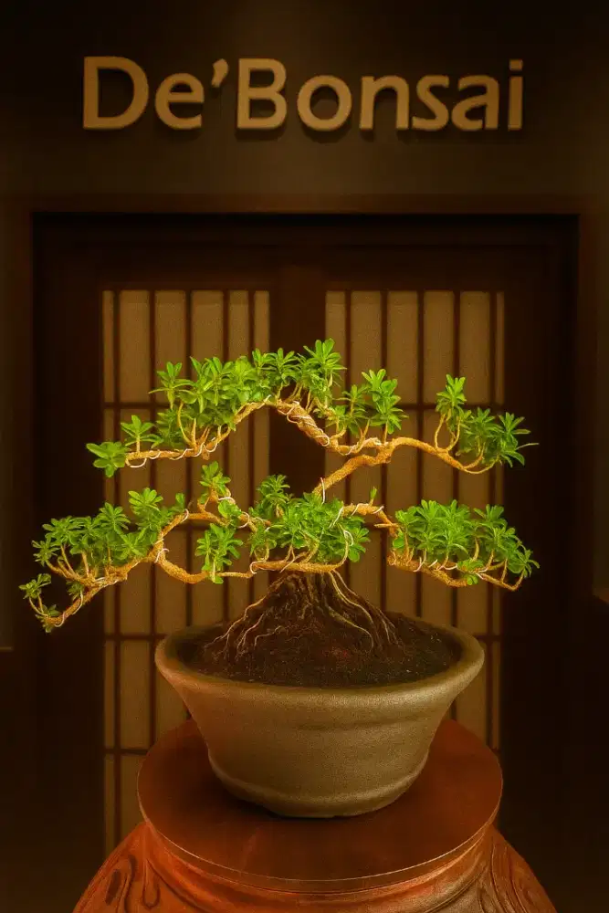 Bonsai medium awal Santigi