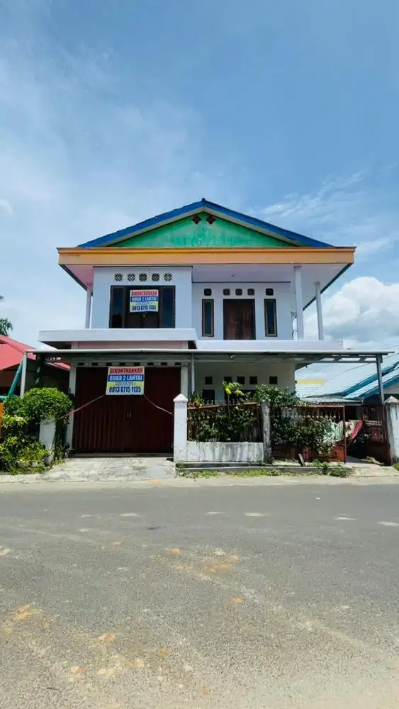 CIMANUK SEWA RUKO Usaha sekaligus tempat tinggal depan STARKIDS