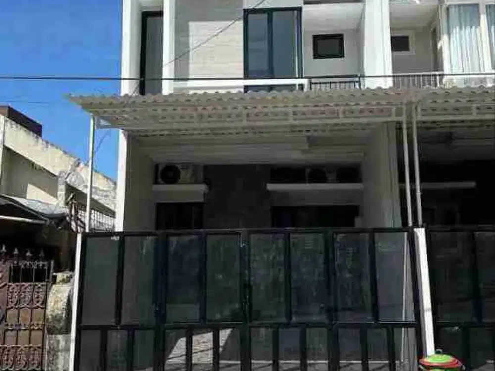 ‼️TURUN HARGA 100 JUTA‼️PERUMAHAN KUTISARI INDAH UTARA JALAN 4 MOBIL