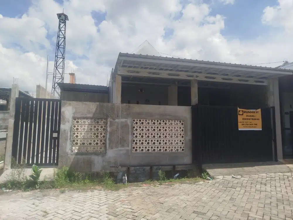 Dijual Rumah Asa Dreamland Jember (Bisa Nego)