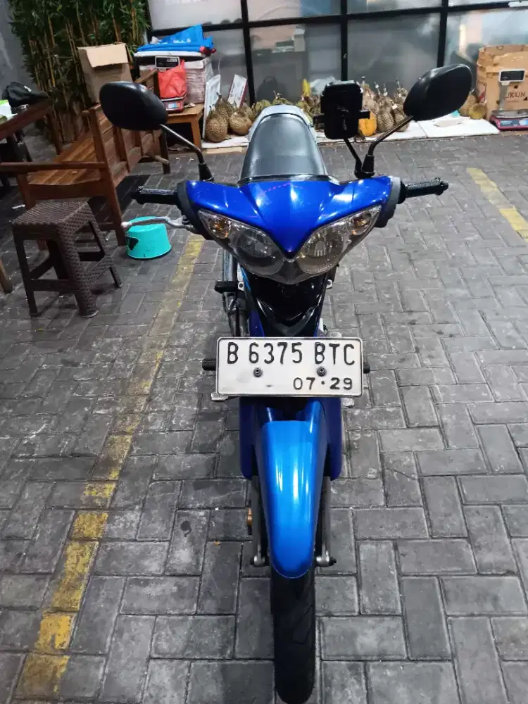 Yamaha jupiter z burhan 2008