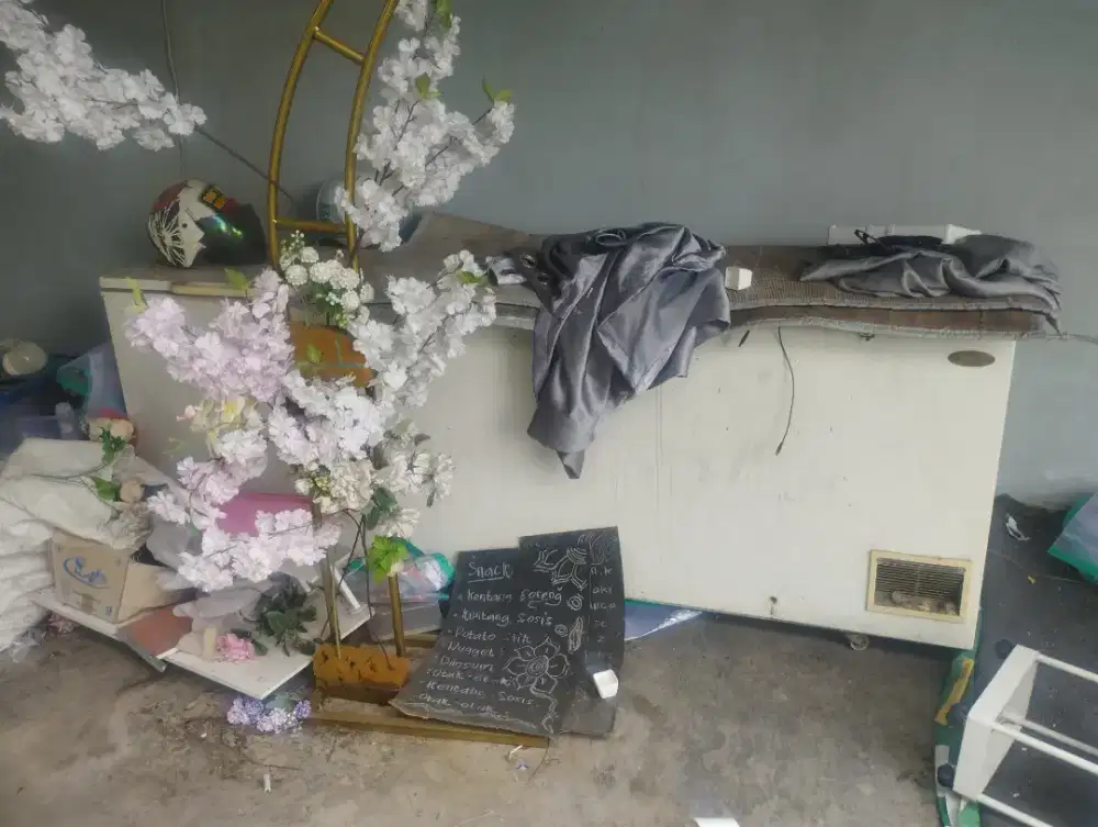 Freezer 1200 liter Jual Cepat