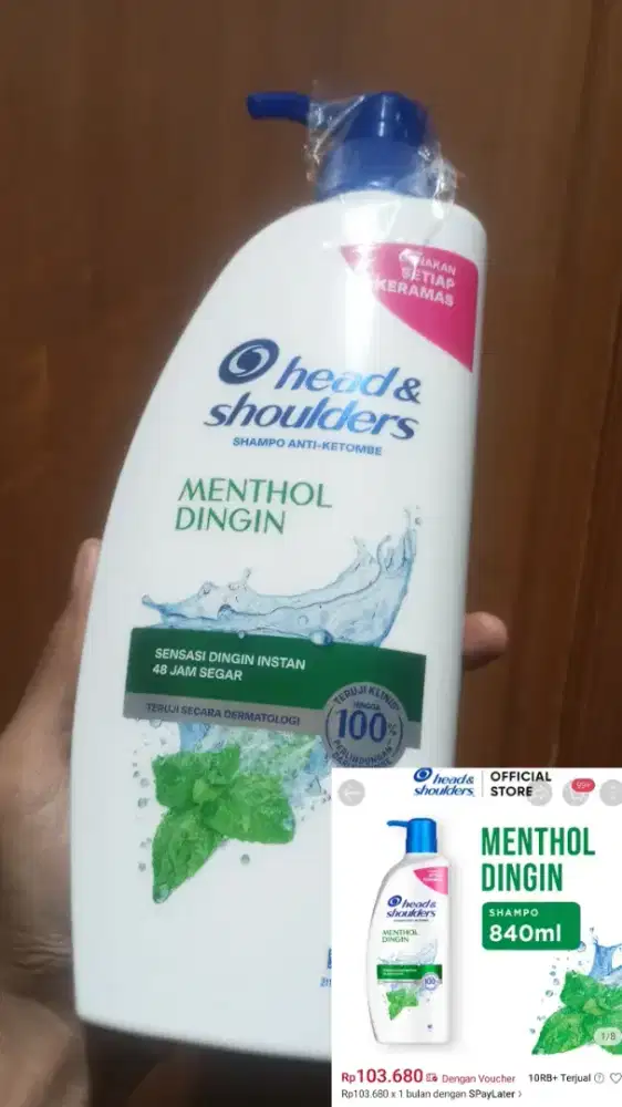 Sampo head & shoulders obral