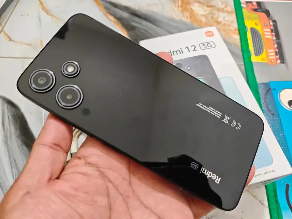 XIAOMI REDMI 12 5G 8/256GB RARE BOSQU MONGGO