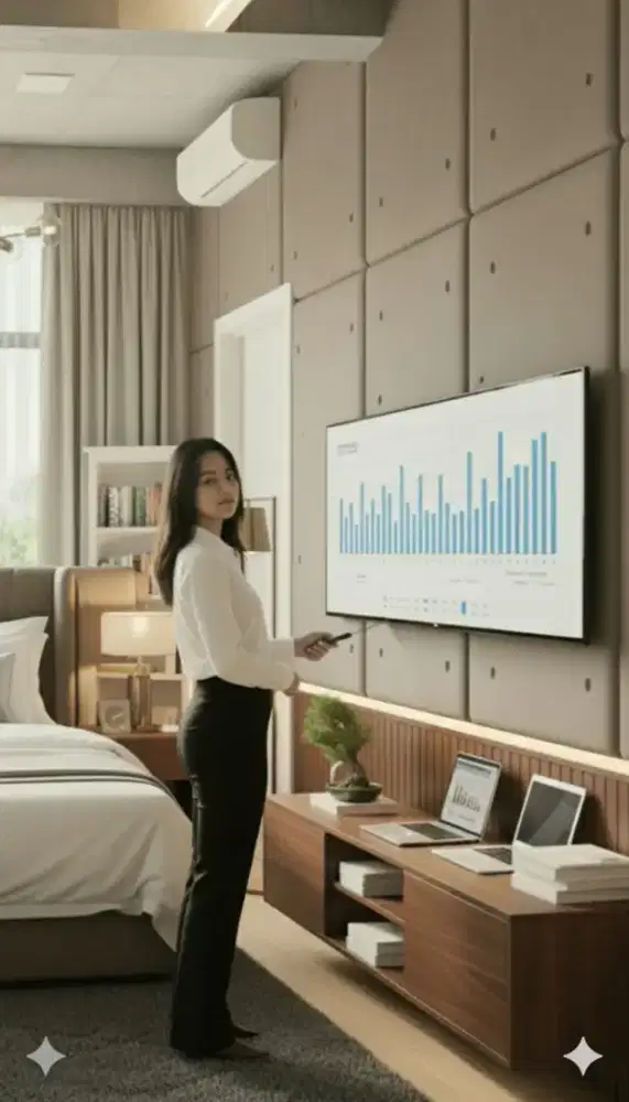 pasang & jual bracket buat gantungan tv led lcd di tembok rapih nyaman