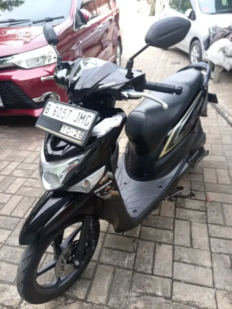 Beat esp 2015 pajak hidup