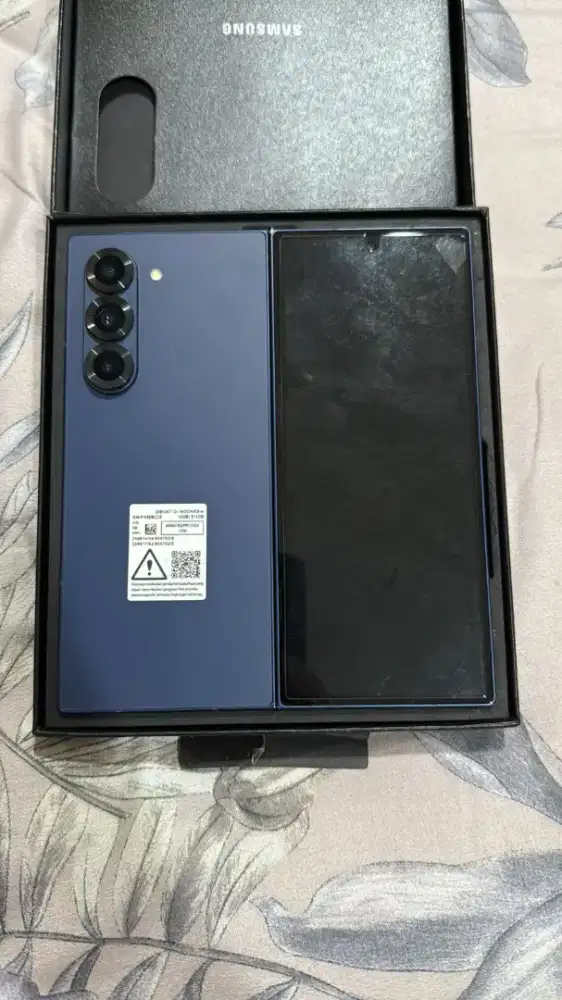 Dijual Samsung Z fold 6