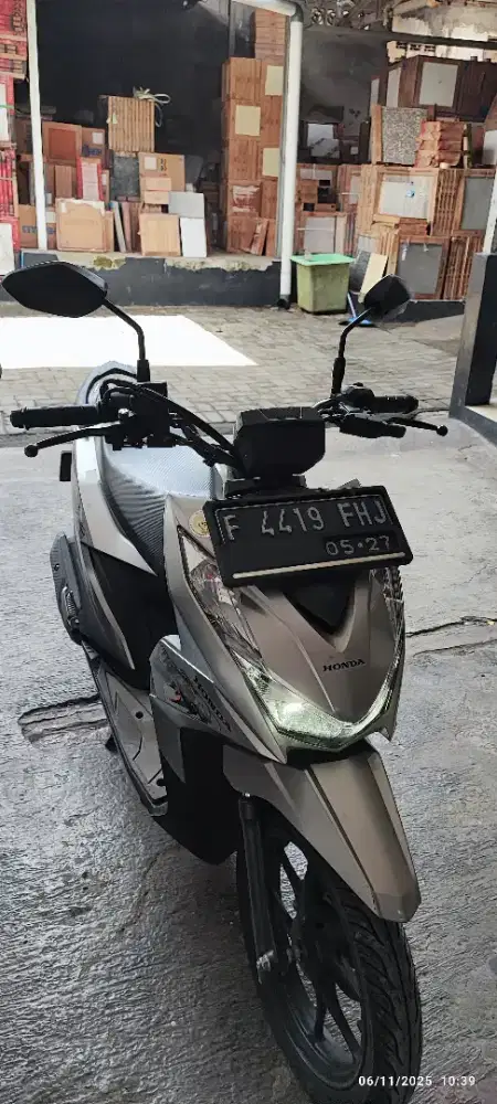 Honda Beat Street Th 2022 Low KM