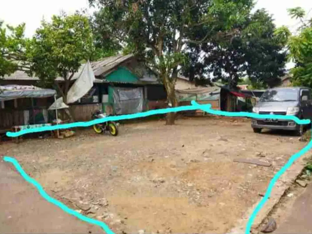 DIJUAL Cepat Tanah dekat stasiun Serpong