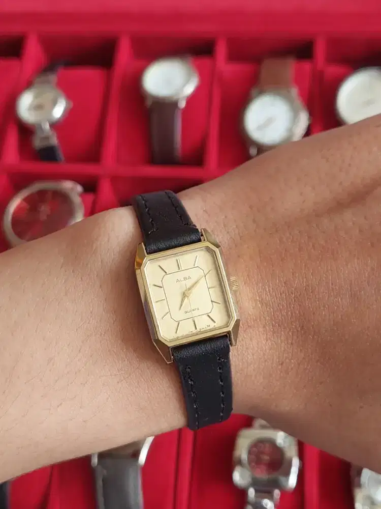 Jam Tangan Bahan Alba Original