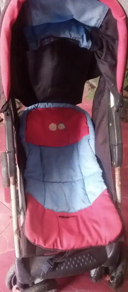 Dijual stroller bekas murah
