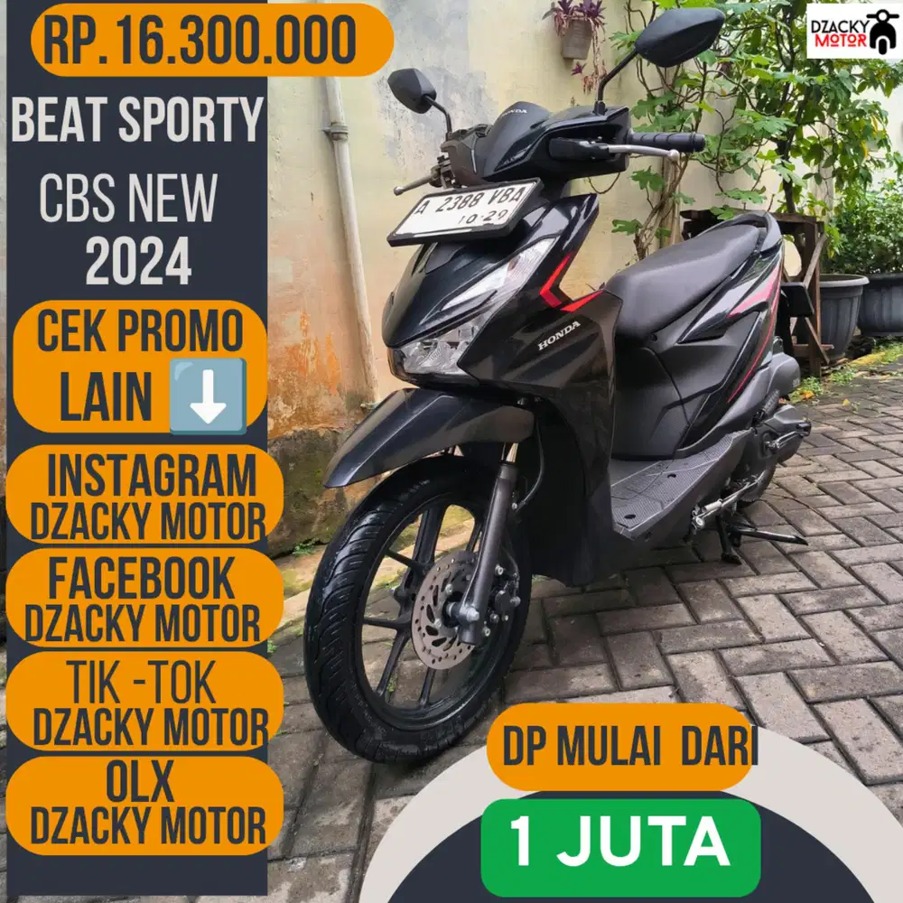 BEAT SPORTY CBS 2O24 SECOND LIKE NEW