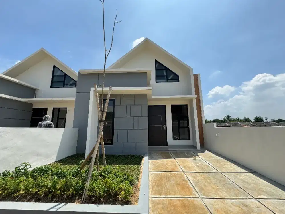 Rumah Terlaris 400 Jutaan Harga Ekonomis Lokasi Strategis, Bogor