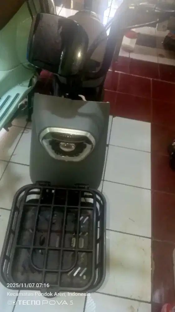 Sepeda listrik exotic