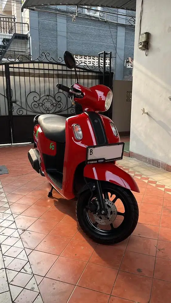 B-DKI PAJAK PANJANG TERAWAT! YAMAHA FAZZIO HYBRID TAHUN 2025