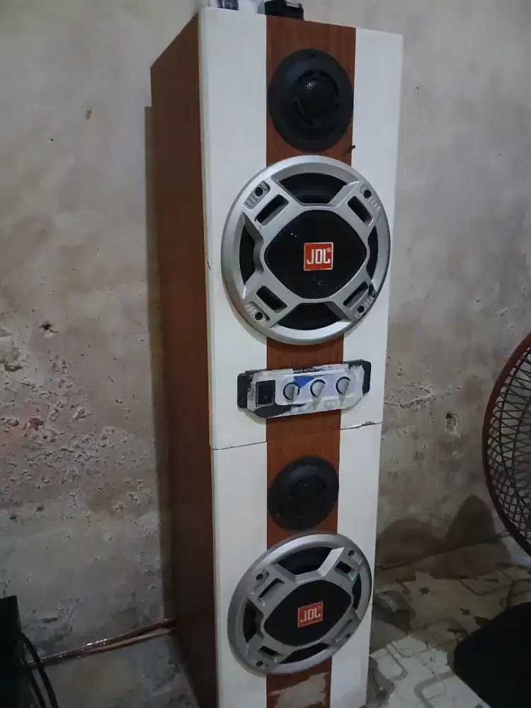 Sepeker pasif bukan aktip