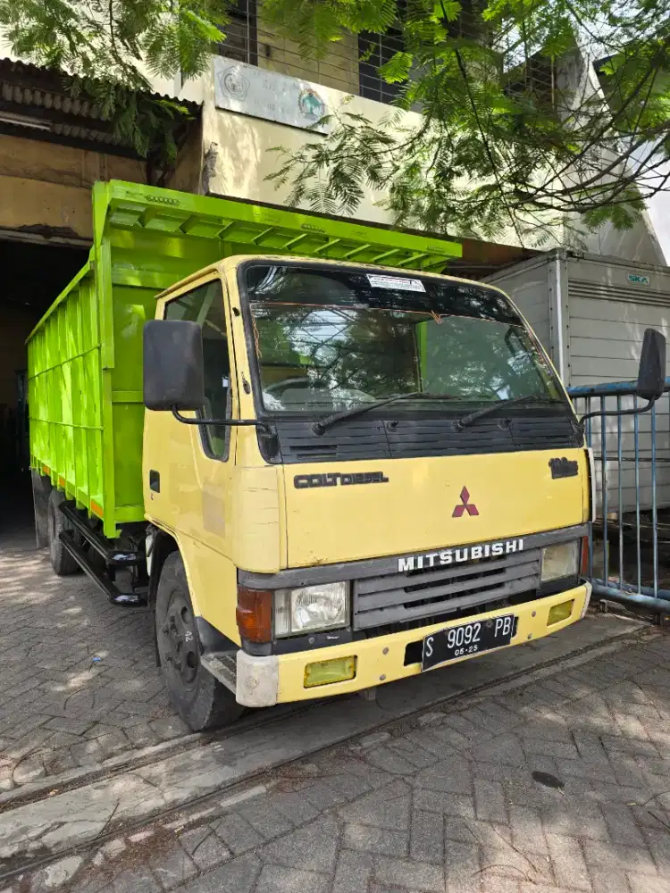 FS Mitsubishi Ragaza 100ps FE334 Bak Besi 6roda 2006 Akhir fullorian