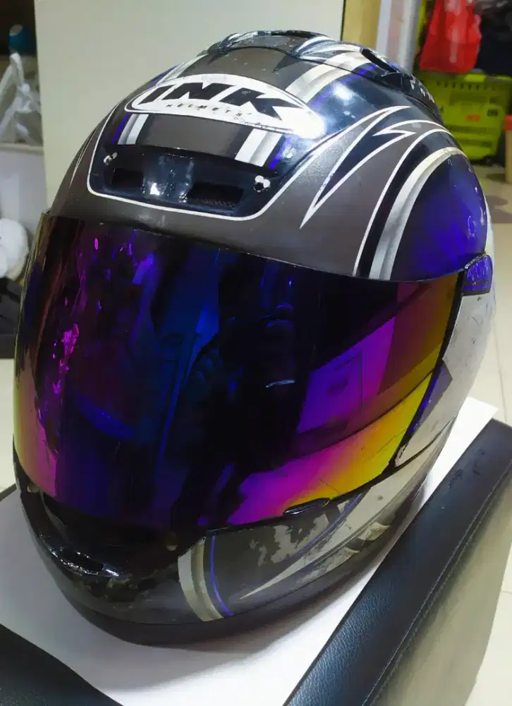 jual helm Ink polaris full face uk L murmer aja