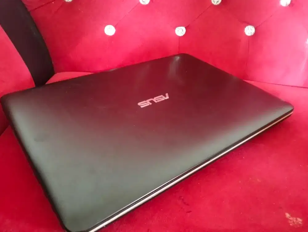 Asus x441ma Intel n4020 RAM 4 HDD 1tera siap kerja