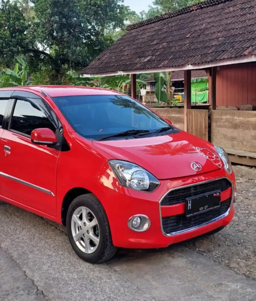 Ayla X 2017 ( KM 50 Ribu )